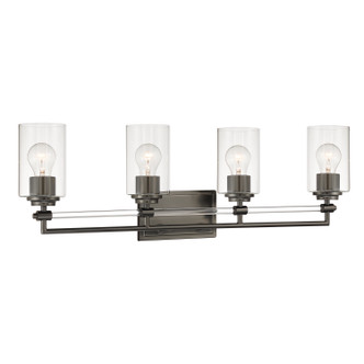 Minka-Lavery - 2644-749 - Four Light Vanity - Binsly - Rustic Gun Metal