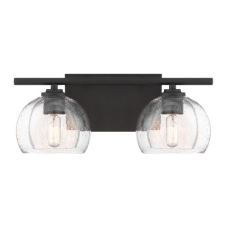 Minka-Lavery - 2722-860 - Two Light Vanity - Glint - Dark Bronze