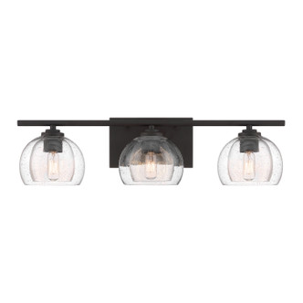 Minka-Lavery - 2723-860 - Three Light Vanity - Glint - Dark Bronze