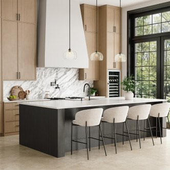 Glint One Light Convertible Pendant/Semi-Flush Mount (2725-860)