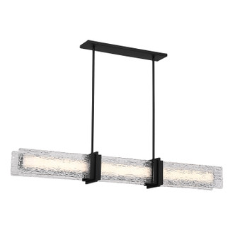 Minka-Lavery - 5666-899-L - LED Linear Chandelier - Lumina - Dark Matte Black
