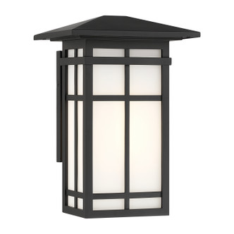 Minka-Lavery - 71182-899 - One Light Wall Sconce - Grydton - Dark Matte Black