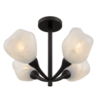 Adelyn LED Semi-Flush Mount (ADEL1722OI)