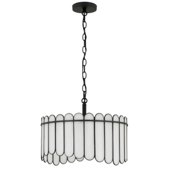 Annabelle Three Light Pendant (ANN1816MBK)