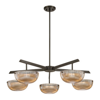 Hubbard LED Chandelier (1-1252-5-15)