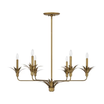 Strathmore Six Light Chandelier (1-1260-6-339)