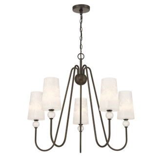 Sheldon Five Light Chandelier (1-1350-5-15)