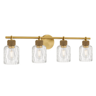 Quoizel - BTC8634BRG - Four Light Vanity - Baltic - Brushed Gold
