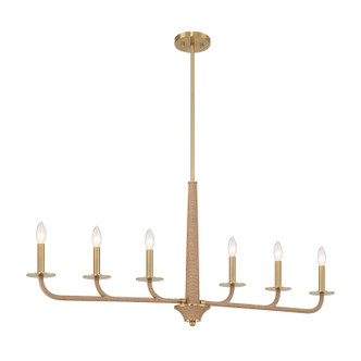 Cannon Six Light Chandelier (1-1827-6-320)