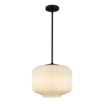 Quoizel - CARA1814MBK - One Light Pendant - Cara - Matte Black