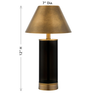 Molly LED Table Lamp (11-CD04RC-BK)