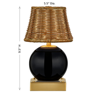 Sally LED Table Lamp (11-CD23RC-BK)