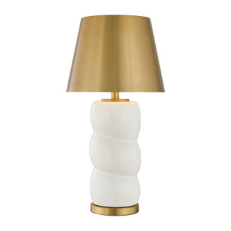 Savoy House - 11-CD24RC - LED Table Lamp - Shelly - White and Brass