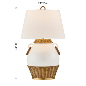 Penelope One Light Table Lamp (11-CD29)
