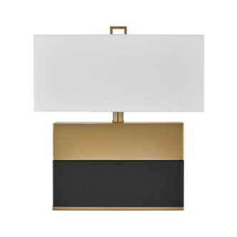 Oliver One Light Table Lamp (11-CD33-HBBK)