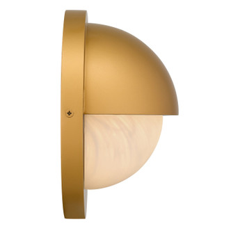 Harlowe LED Outdoor Wall Lantern (HARL8408NWS)