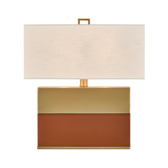 Savoy House - 11-CD33-HBBR - One Light Table Lamp - Oliver - Honey Brown and Brown