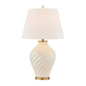 Savoy House - 11-CD34-WH - One Light Table Lamp - Viola - White