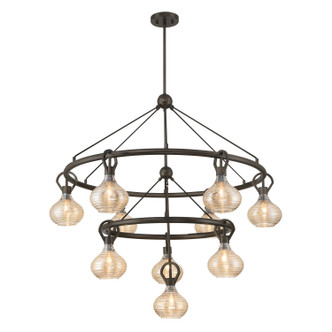 Sheriden Ten Light Chandelier (1-2277-10-15)