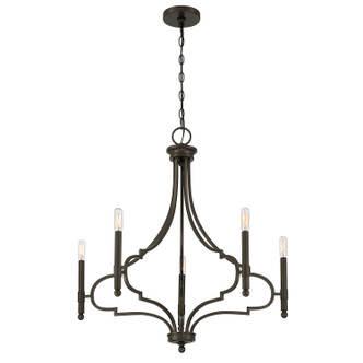 Woodlawn Five Light Chandelier (1-5999-5-15)