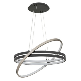 Isabelle LED Pendant (PCISB2832MBK)