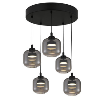 Quoizel - PCLEN2822MBK - LED Pendant - Lenora - Matte Black
