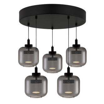 Lenora LED Pendant (PCLEN2822MBK)