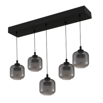 Lenora LED Island Pendant (PCLEN538MBK)
