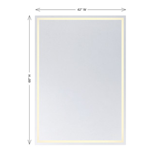 Beckett LED Mirror (2-1235-42X60)