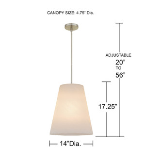 Peregrine One Light Pendant (PRGA1514BN)