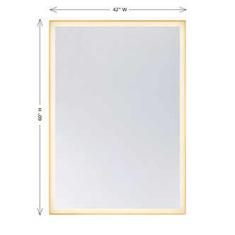 Paulding LED Mirror (2-1238-42X60)
