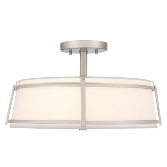 Sloane Three Light Semi-Flush Mount (SLN1716BN)