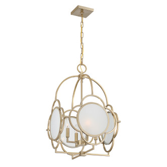 Damen Four Light Pendant (3-4699-4-127)
