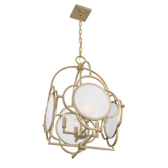 Damen Four Light Pendant (3-4699-4-127)