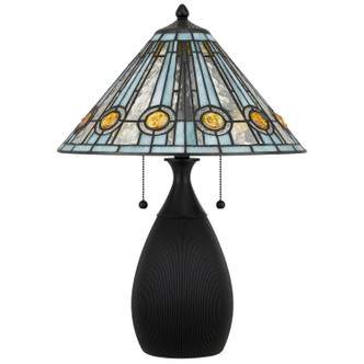 Ayla Two Light Table Lamp (TF6840MBK)