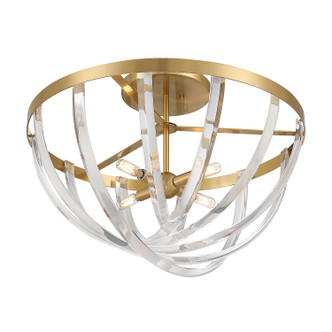 Jennings Four Light Semi-Flush Mount (6-1777-4-322)