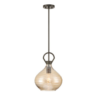 Savoy House - 7-2275-1-15 - One Light Pendant - Sheriden - Mediterranean Bronze