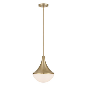 Savoy House - 7-2777-1-127 - One Light Pendant - Ogdon - Noble Brass