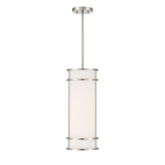 Savoy House - 7-5699-1-SN - One Light Mini Pendant - Porter - Satin Nickel