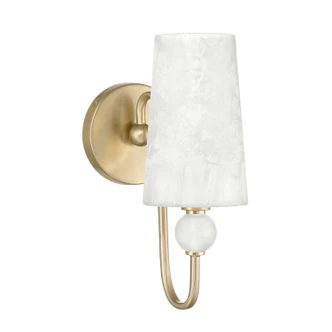 Sheldon One Light Wall Sconce (9-1351-1-127)