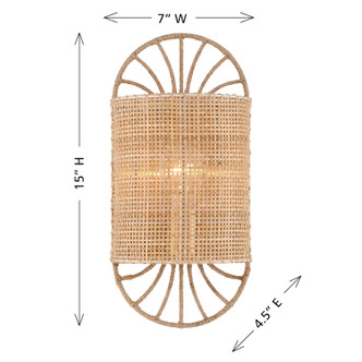 Shawnee One Light Wall Sconce (9-1413-1-322)