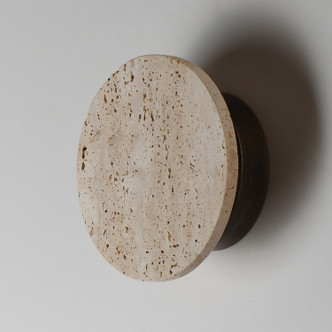 Discus LED Wall Sconce (E14351-TVANB)