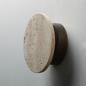 Discus LED Wall Sconce (E14351-TVANB)