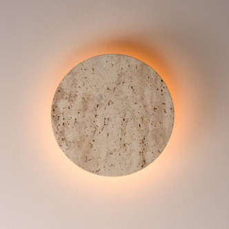 Discus LED Wall Sconce (E14353-TVANB)