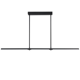 ET2 - E21359-BK - LED Linear Pendant - Dorian - Black