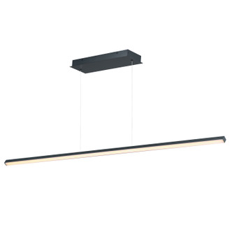 ET2 - E21370-BK - LED Linear Pendant - Hover - Black
