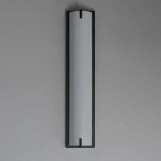 Alto LED Bath Sconce (E23452-BK)
