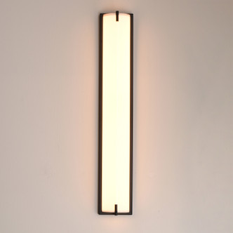 Alto LED Bath Sconce (E23453-BK)