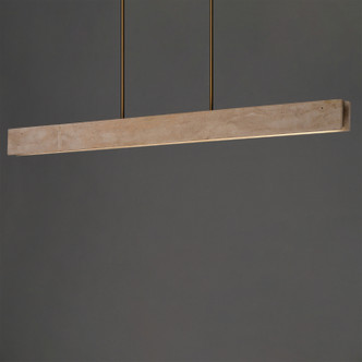 Lintel LED Linear Pendant (E26268-TVNAB)