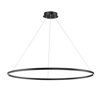 ET2 - E52735-BK - LED Pendant - Groove WiZ - Black
